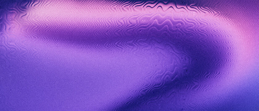 Violet lavender rippled, deep amethyst gradient, delicate wavy striations, for artistic backgrounds and tech presentations., shimmering plum