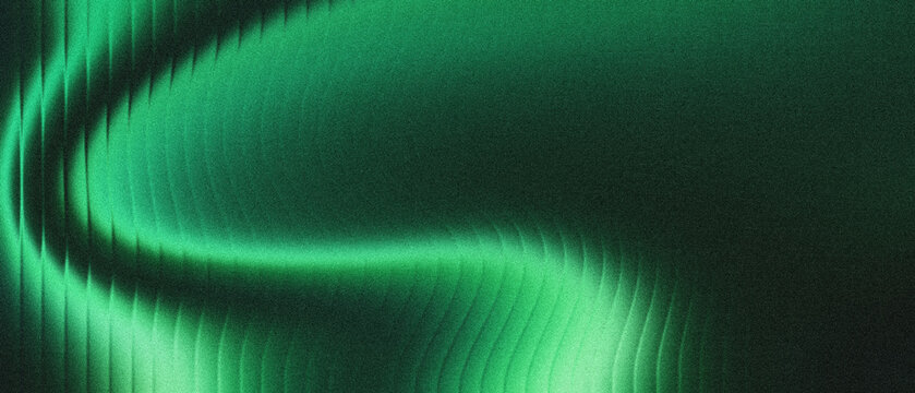 Dark emerald grainy, deep forest green gradient, luminous aquamarine flow with subtle vertical striations, ideal for modern web