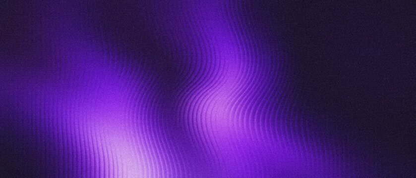 Dark grape, subtle ripple texture, fine digital grain, luminous violet flow, ethereal ambient backdrop, ideal for web design.