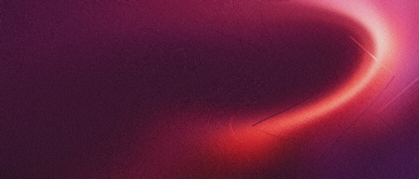 Dark plum granular, web headers., soft ethereal glow with fine noise, perfect for sophisticated branding, luminous champagne gold arc, elegant