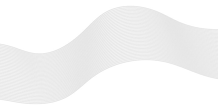 Abstract wavy geometric background design