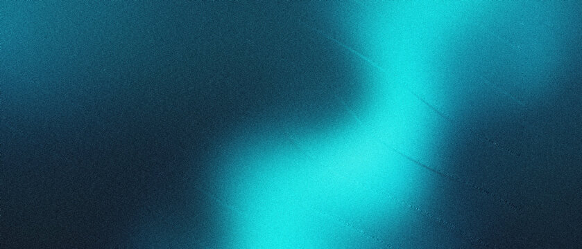 Deep grainy teal, abyssal blue-green gradient, subtle stippled surface texture, luminous tropical cyan flowing glow, serene digital backdrop
