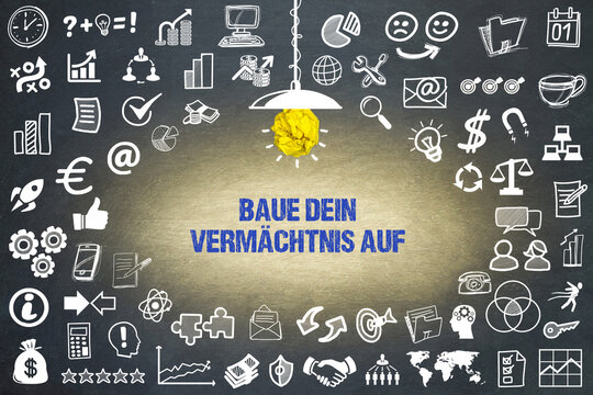Baue dein Vermächtnis auf	
