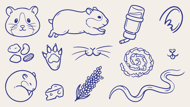hamster pet pattern, hand drawn rodent, cute animal background, vintage hamster doodle, line art wildlife, playful mouse vector, elegant pet pattern, sketchy cartoon design
hamster, pet, pattern, hand