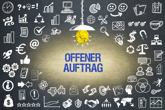 offener Auftrag	
