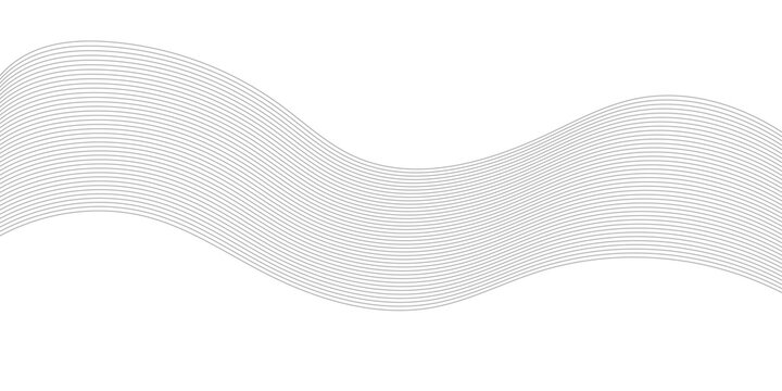 Abstract pixelated wave and tunnel illustration