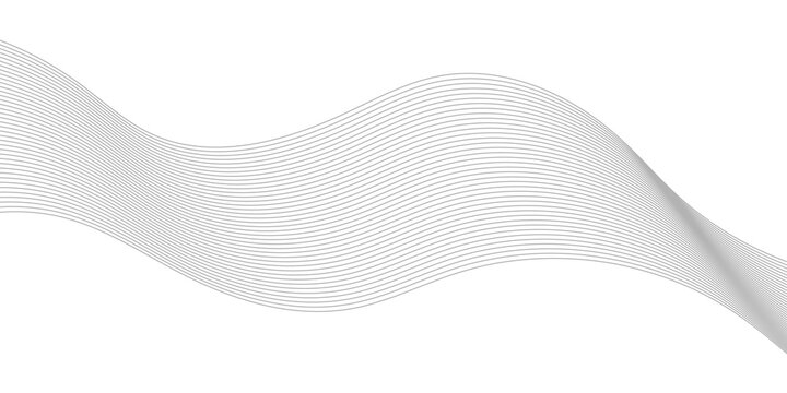 Abstract wave pattern in gradient tones