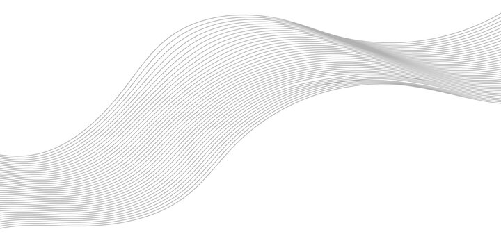 Abstract geometric wave pattern design