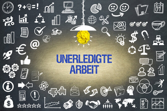 unerledigte Arbeit	
