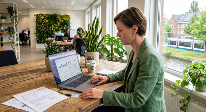 Remote audit work: data logging review, ISO 50001 KPIs, risk management, documentation, renewable compliance.