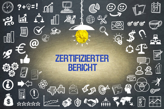 zertifizierter Bericht