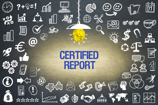 Certified Report	
