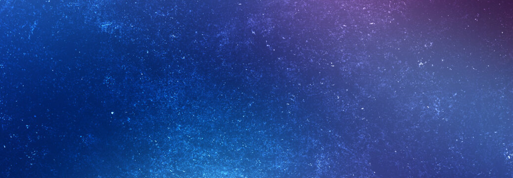 Abstract dark blue texture featuring grainy particles with subtle light flare for professional digital background design.