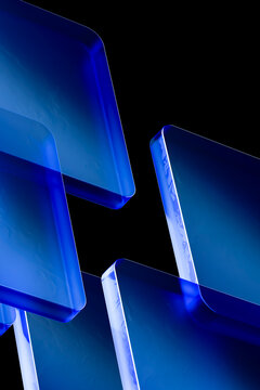 3D Modular Glass Interface Concept
