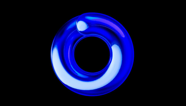 3D Blue Glass Loop Technology