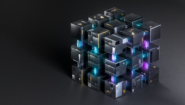 3D Modular Light Data Architecture