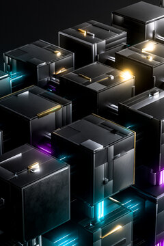3D Enterprise Data Light Structure
