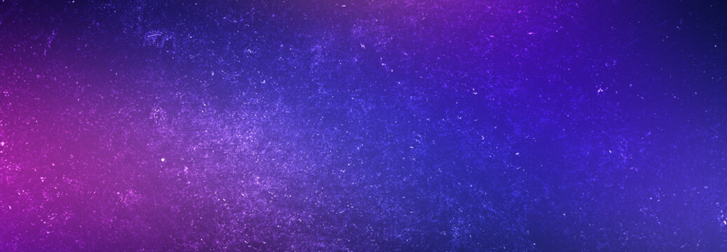 Abstract background in brilliant blue and purple tones with subtle texture for creative design and overlay effects.