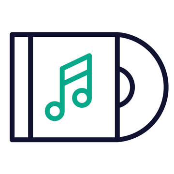 music icon vector