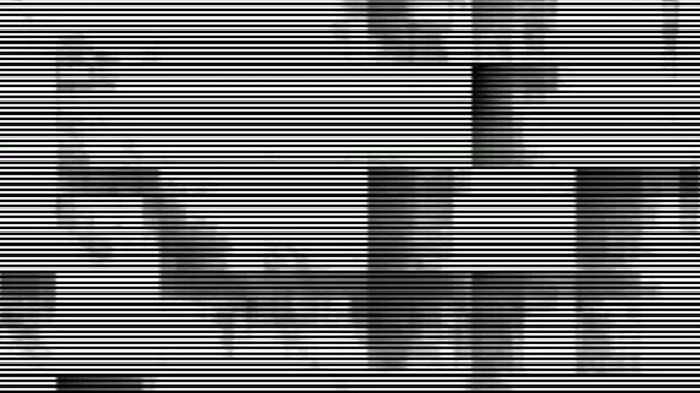Futuristic digital glitch background with abstract geometric shapes and distorted overlay effects. Modern technology interference design for video editing and motion graphics.