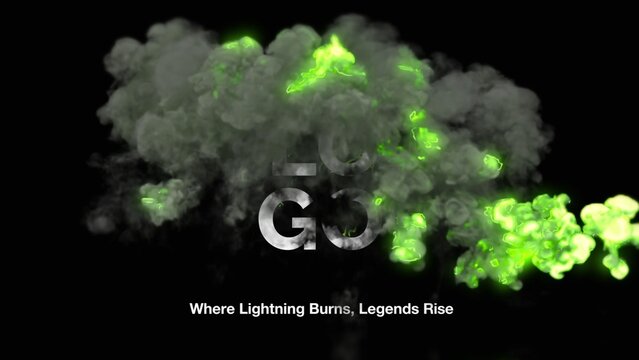 Fire Energy Logo Reveal