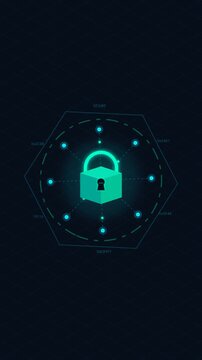 Central Data Core & Encrypted Network Matrix Loop