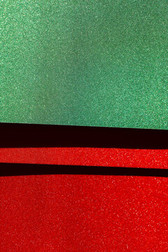  holiday marketing background. Christmas red and green glitter background.seasonal banner for Christmas sales,price comparisons, promotional presentations and shopping campaigns. 