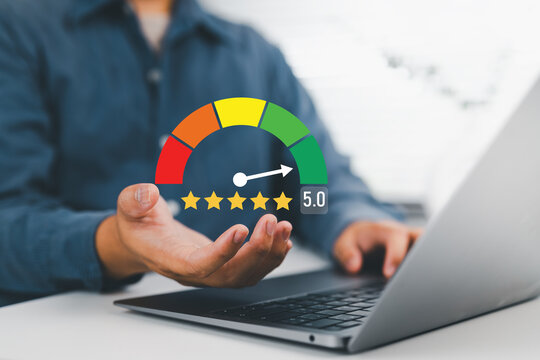 Brainstorm for investigation on customer service quality feedback and quality reviews concept, customer satisfaction, customer service experience and business satisfaction.