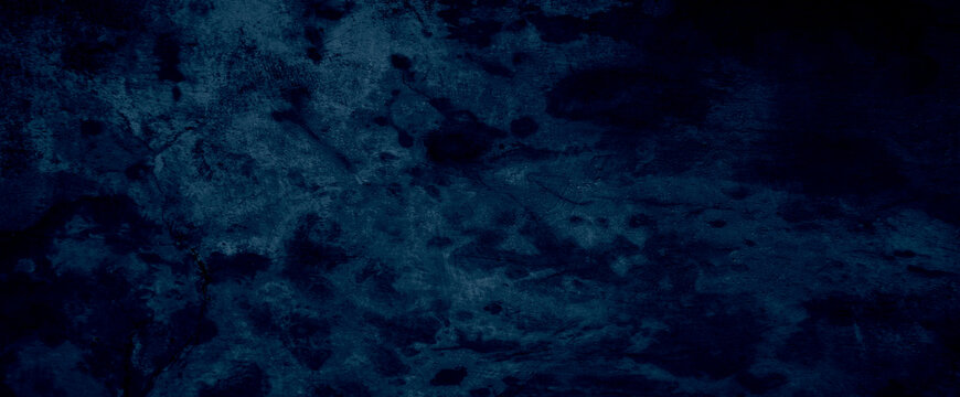 Dreckige schwarz blaue grunge Textur