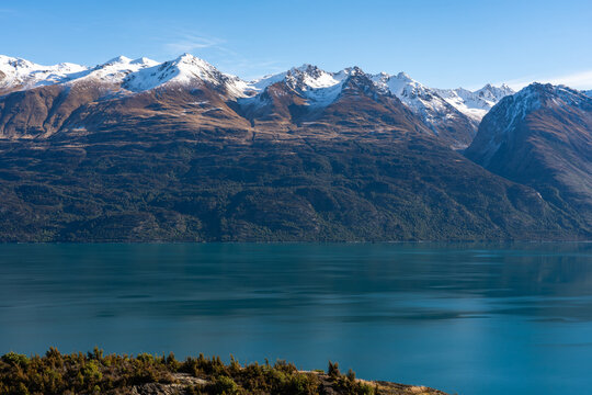 queenstown mountains and lake wakitipu