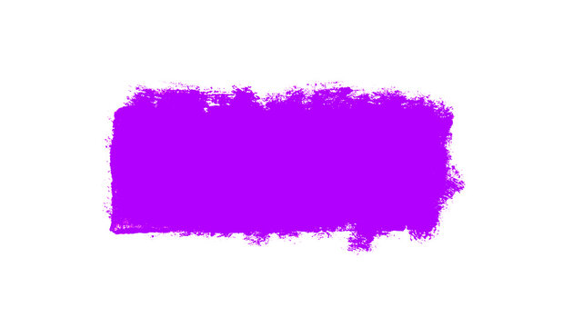 Violetter grunge Streifen mit Textfreiraum