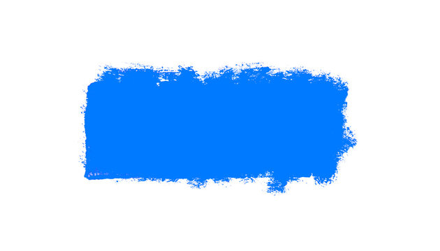 Blauer grunge Streifen mit Textfreiraum