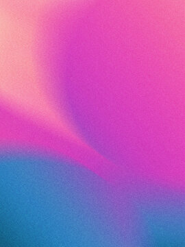 Abstract pink purple gradient background design, Vibrant magenta blue smooth blurred texture, Dreamy glowing ethereal luminous artistic concept