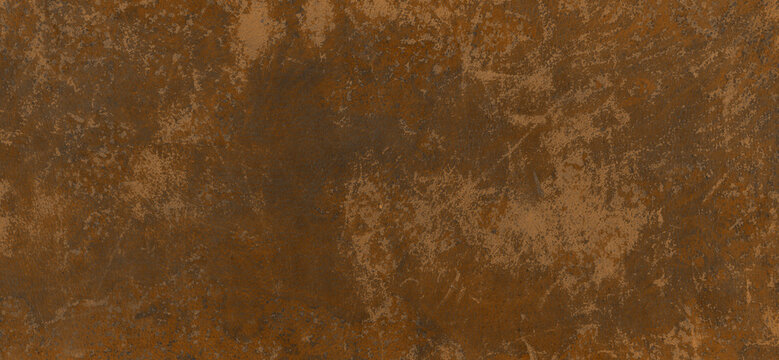 Rusty metal texture with heavy corrosion