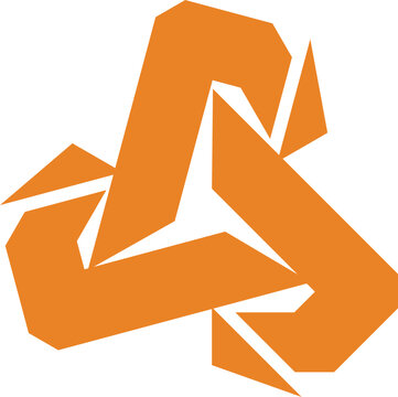 Bold Abstract Corporate Logo