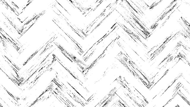 distressed chevron zigzag pattern in gray and black, textured abstract geometric background for design and creative projects