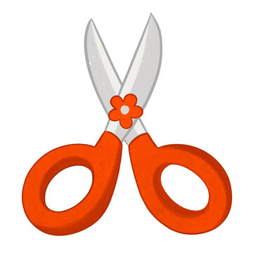 Scissors illustration