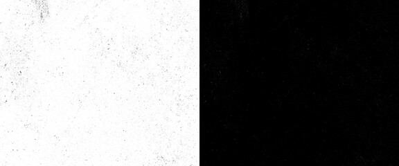 Obraz premium Minimalist split background with textured white and solid black, abstract dual tone texture for graphic design