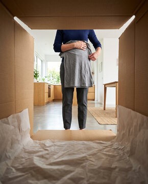 Wrong Size Clothing from Online Shopping Order at Home