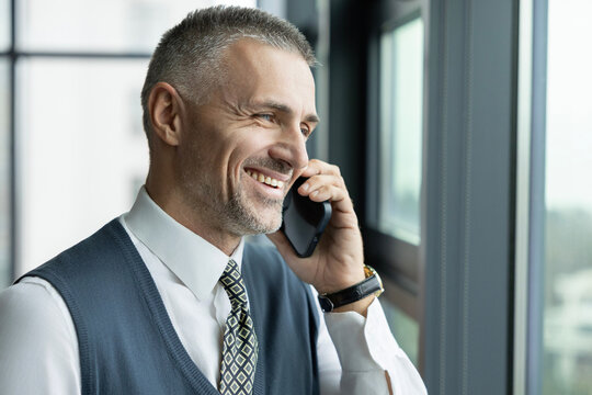 Corporate business. Rich businessman in suit. Business communication. Successful businessman negotiate. Businessman use smartphone. Mature businessman in suit having business call. Career success