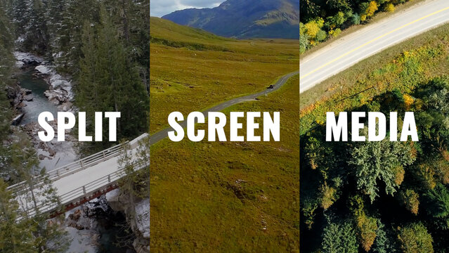 Split Screen Transitions