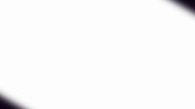 Minimalist white background with soft dark blurred corners for clean design