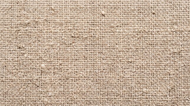 Natural Burlap Texture Coarse Canvas Background