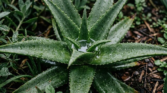 Aloe Vera Plant