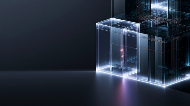 Transparent modular glass security zones containing an abnormal signal representing network microsegmentation threat isolation data center security and cyber defense