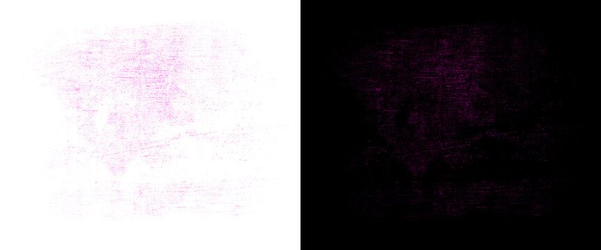 Abstract pink noise texture on split background, minimalist digital grain pattern, subtle magenta speckle overlay for design