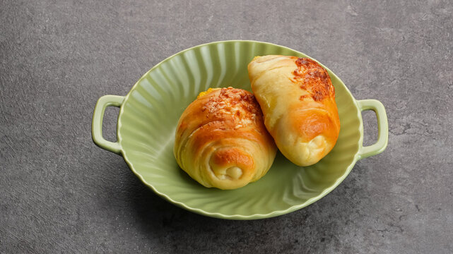 Salt Bread, Korean Sogeumppang or Shio pan Japanese salted butter rolls