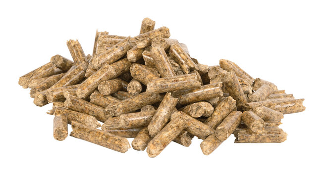 Granul&eacute;s de bois pour chauffage	