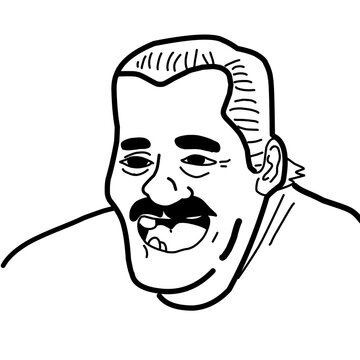 face of old man meme