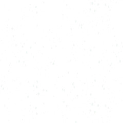 Naklejka premium White falling snow pattern on transparent background. Snow winter blizzard snowstorm, Christmas background. Stock PNG image with snowflakes.